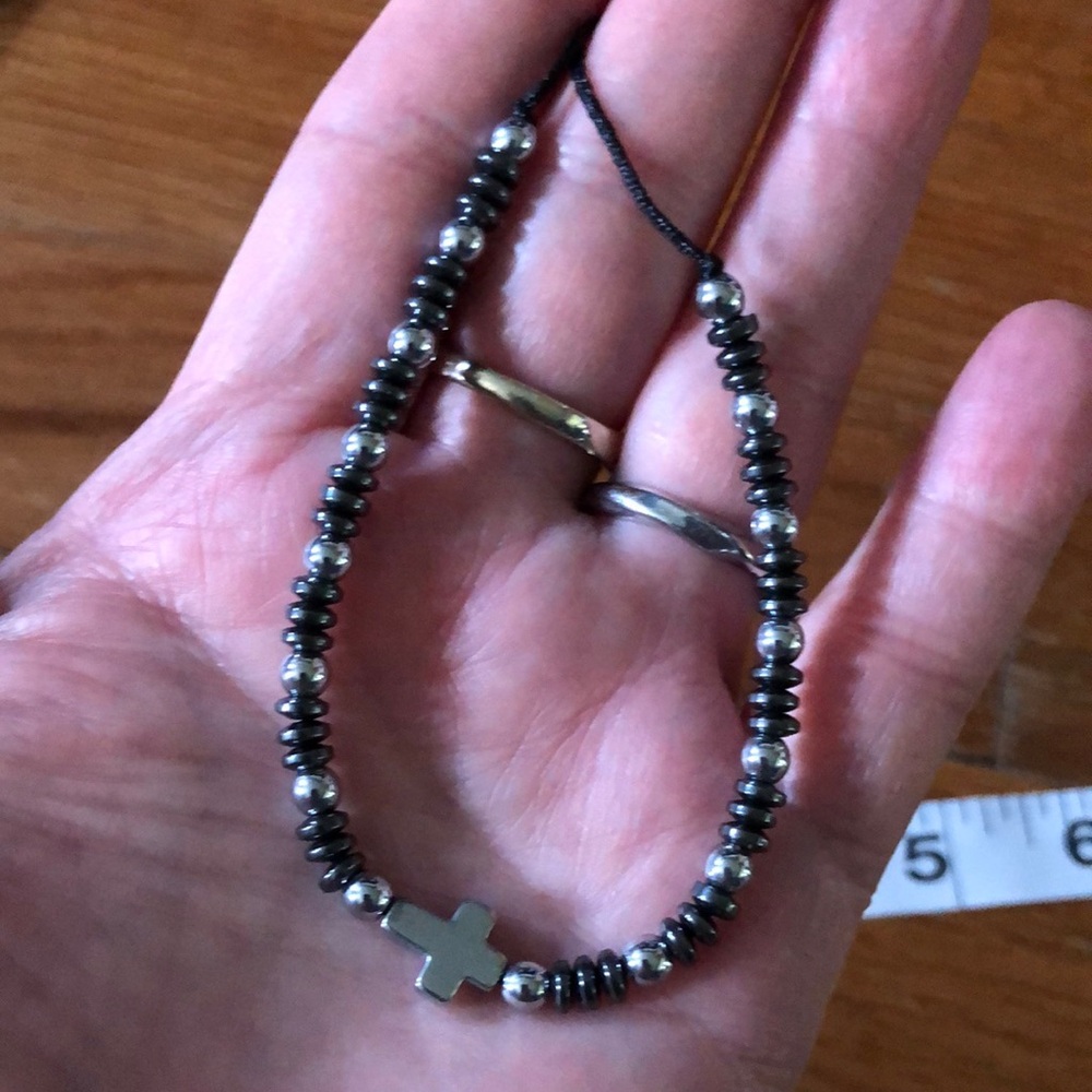 3/$25 Cross Bracelet